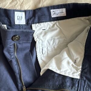 Gap shorts mid